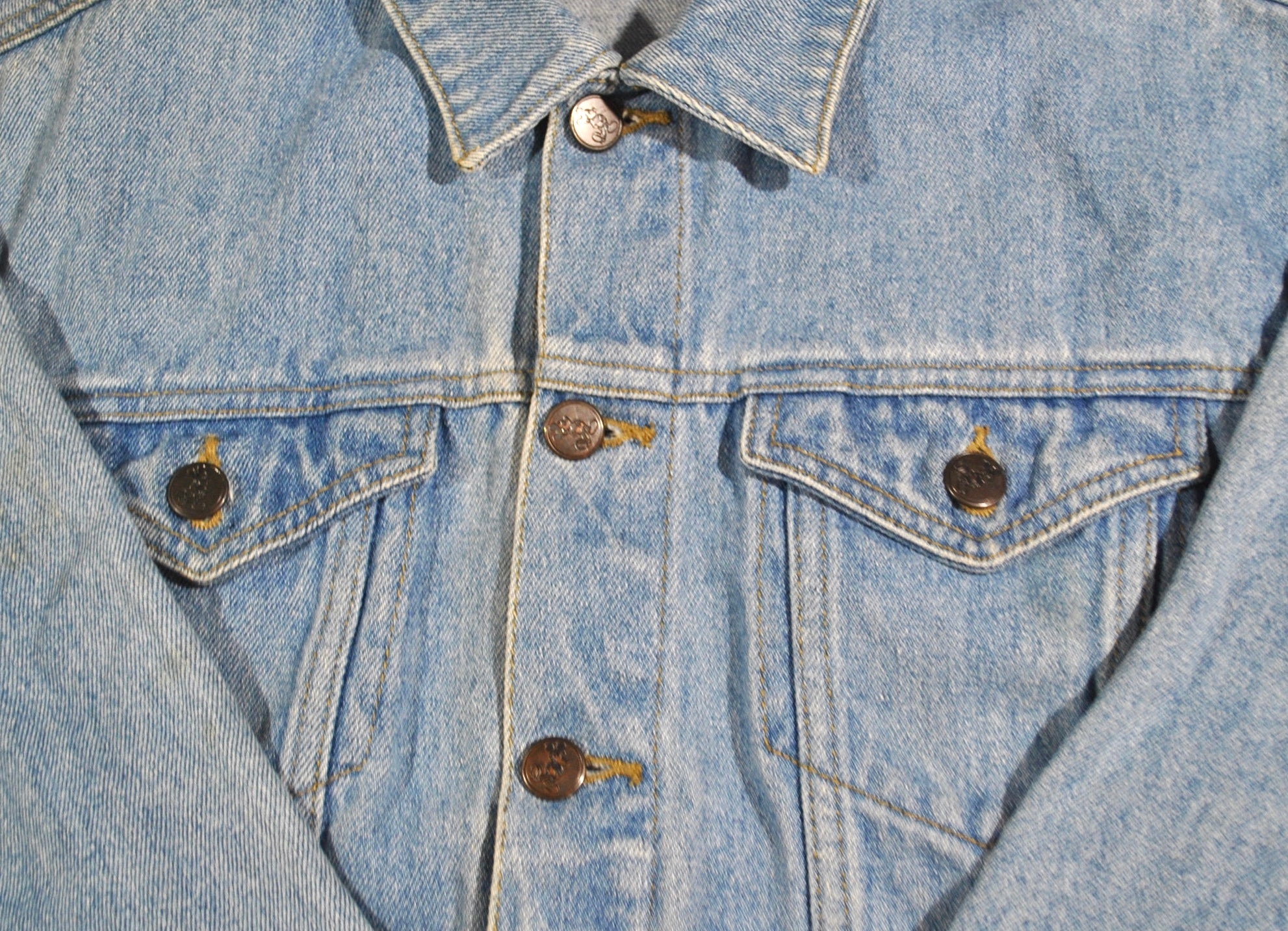 Vintage Disney x International deals Denim Jac