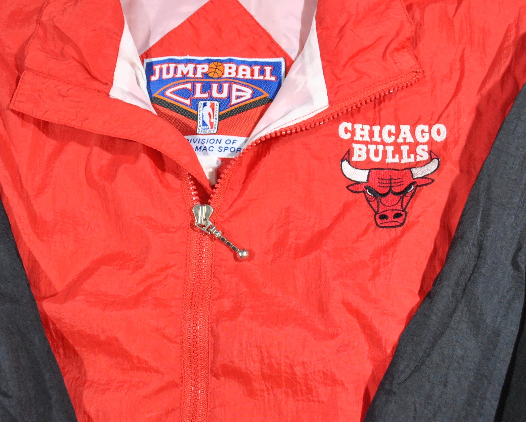 chicago bulls vintage jacket price