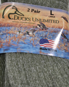 Vintage Ducks Unlimited Socks(9-12)