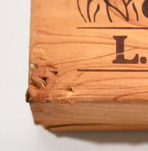 Vintage L.L. Bean Wooden Blocks(3 inches)