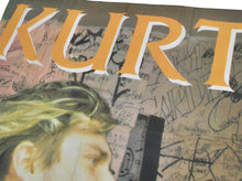 Vintage Nirvana Kurt Cobain Banner