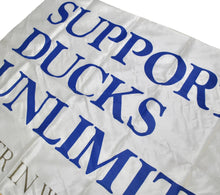 Vintage Ducks Unlimited 1987 Banner