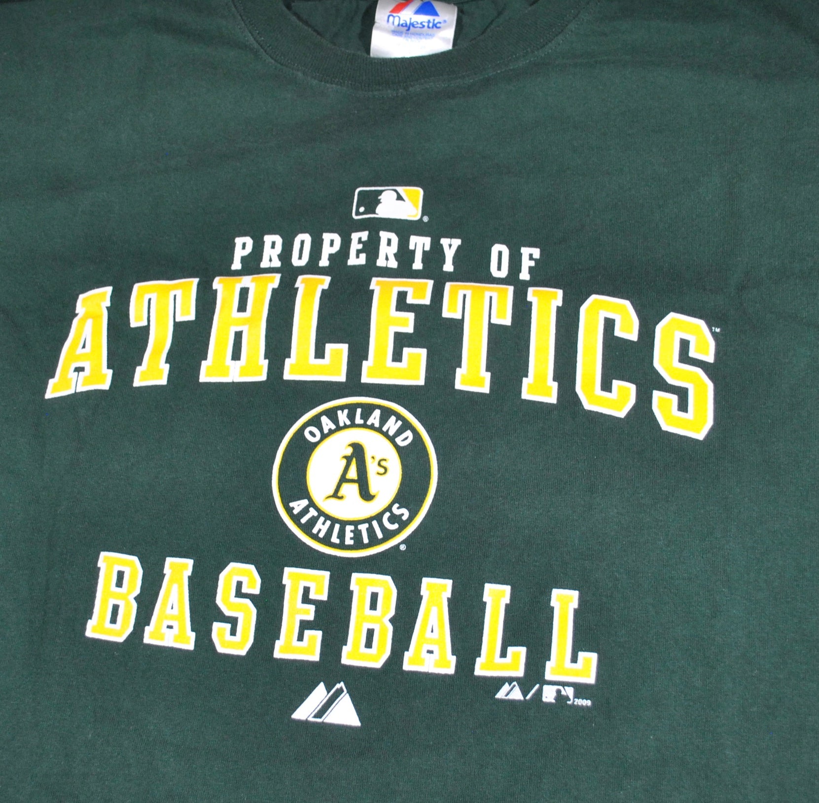 Oakland A's T Shirt, Vintage Oakland Athletics Logo T Shirt