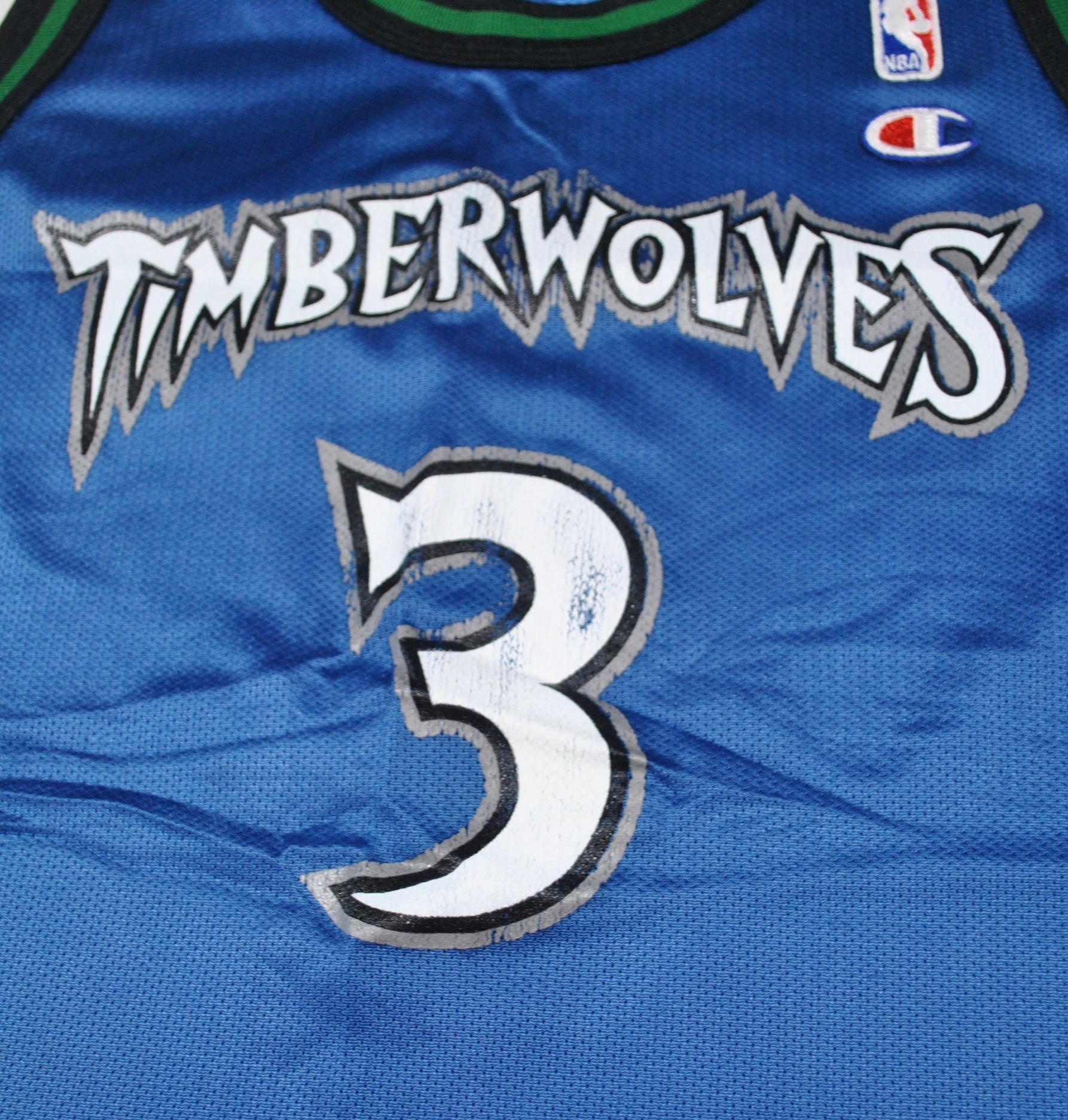 Adidas Stephon Marbury Timberwolves Twolves Jersey for Sale in Aloma, FL -  OfferUp