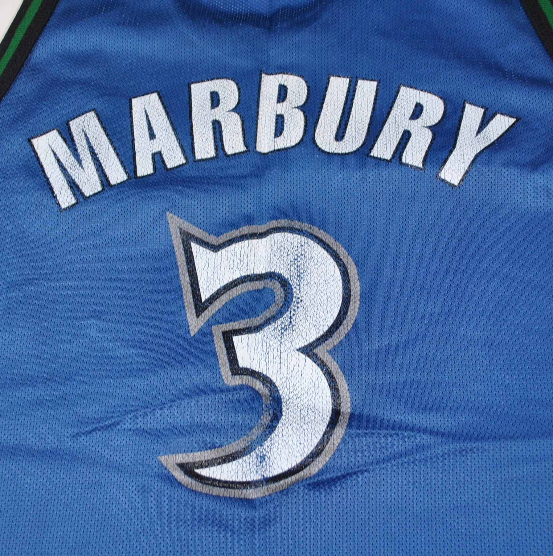 Vintage Stephon Marbury Minnesota Timberwolves Jersey L – Laundry