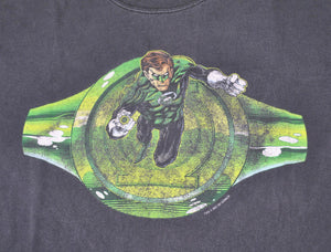 Vintage Green Lantern 2002 Shirt Size Large