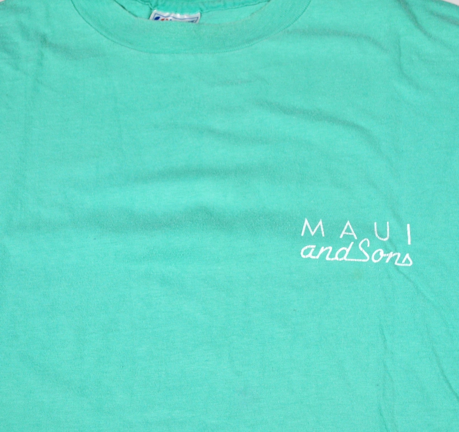 Vintage Maui and Sons 80s Shirt Size X-Large – Yesterday's Attic