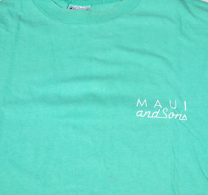 Vintage Maui and Sons 80s Shirt Size X-Large