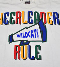 Vintage Kentucky Wildcats Cheerleaders Rule Shirt Size Large