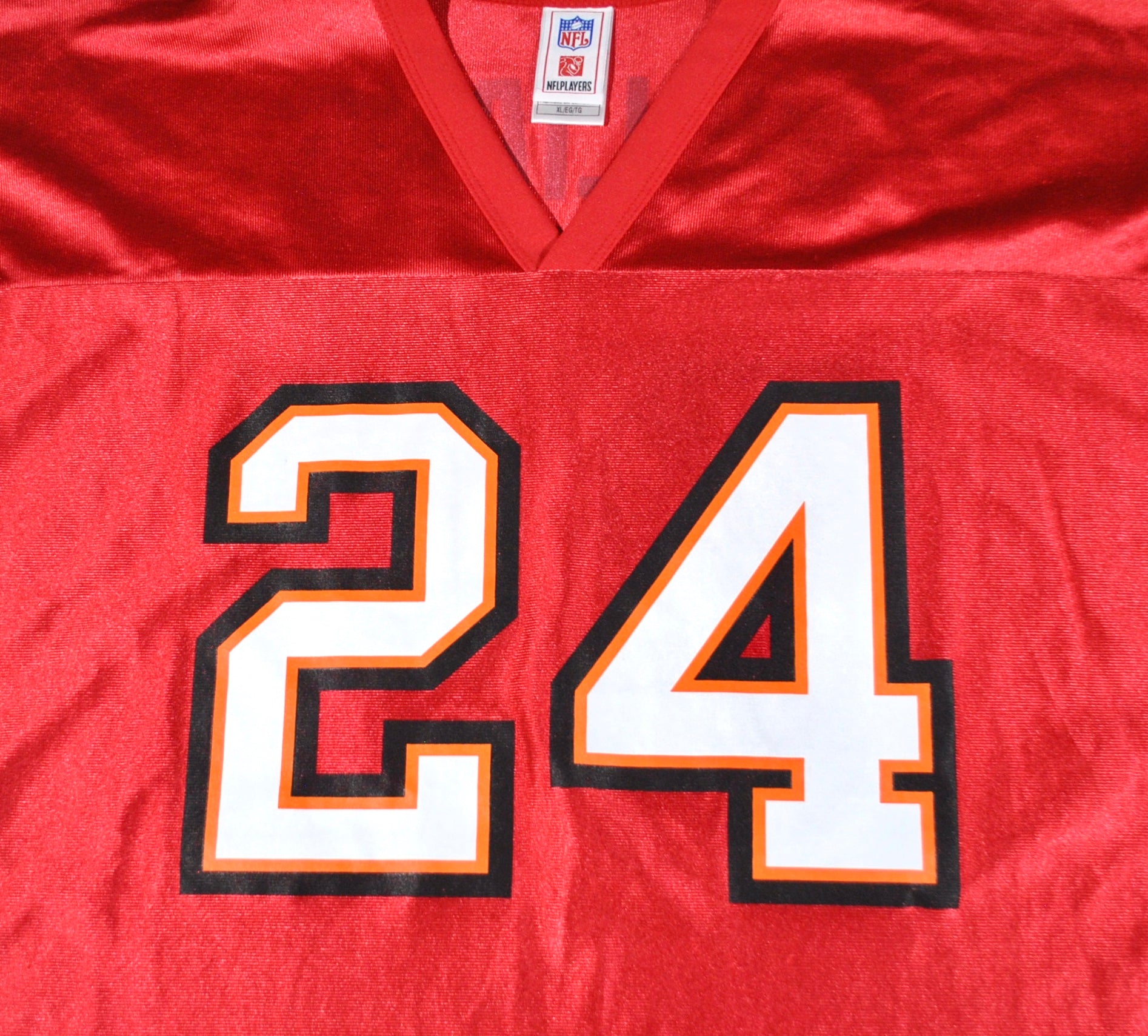 Cadillac Williams Tampa Bay Buccaneers Jersey