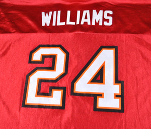 Vintage Tampa Bay Buccaneers Cadillac Williams Jersey Size X-Large