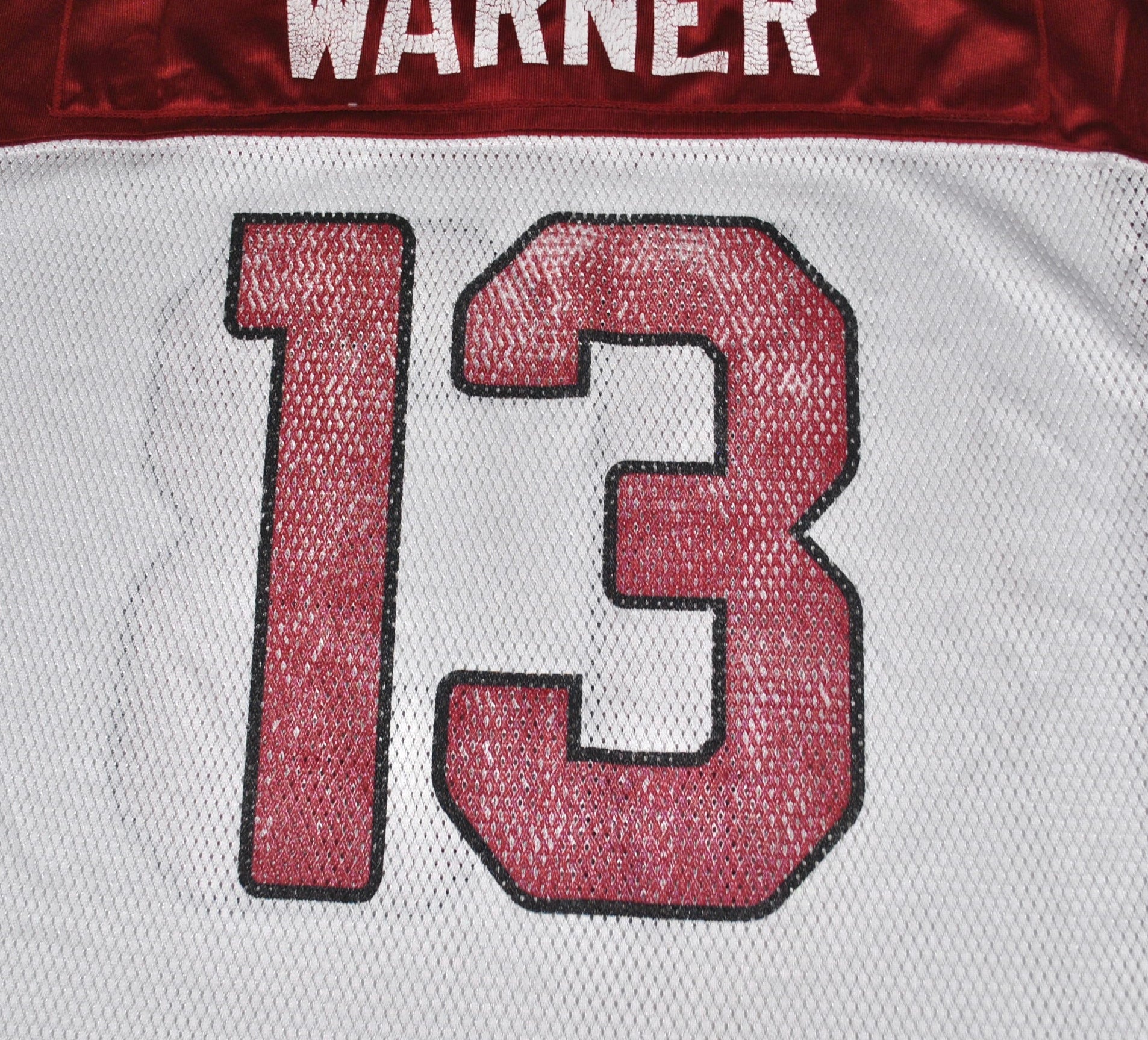 Kurt Warner Signed Arizona Cardinals Framed Red Custom Jersey – Super  Sports Center