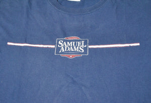 Vintage Samuel Adams Shirt Size X-Large
