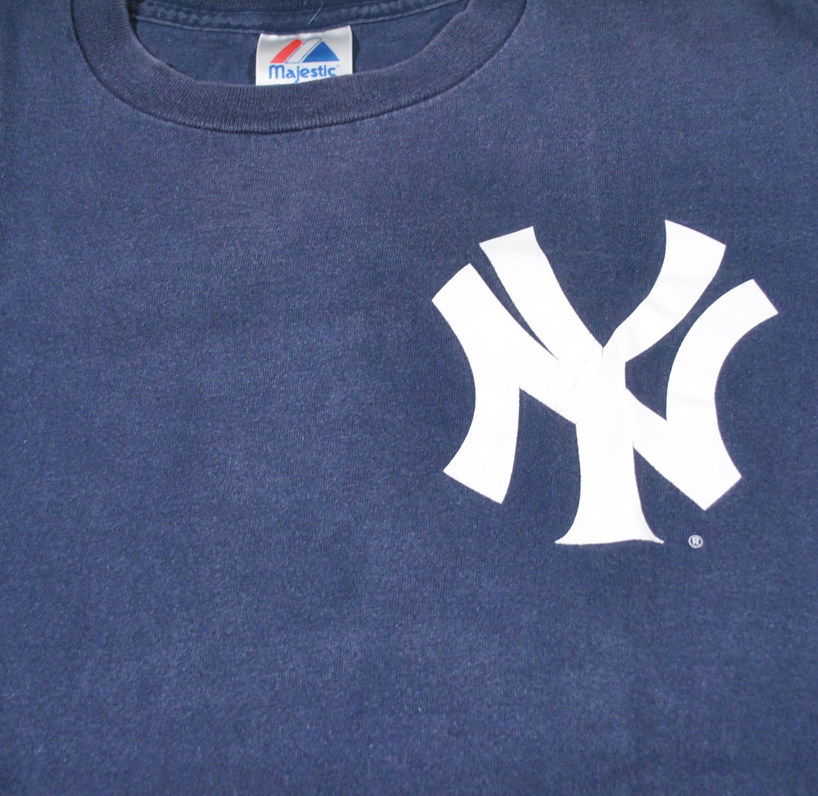 Vintage 1990s Starter Derek Jeter NY Yankees Mens Graphic Red T-Shirt -  Size M