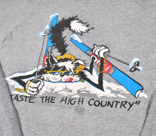 Vintage Taste The High Country 1987 Sweatshirt Size Small