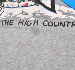 Vintage Taste The High Country 1987 Sweatshirt Size Small