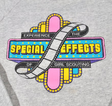 Vintage Girl Scouts Experience The Special Effects of Girl Scouting Sweatshirt Size Medium