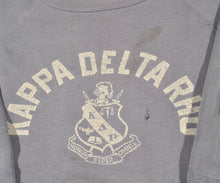 Vintage Champion Brand 1950s Kappa Delta Rho Sweatshirt Size Medium