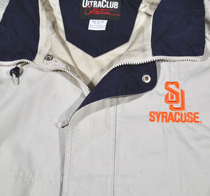 Vintage Syracuse Orange Jacket Size X-Large