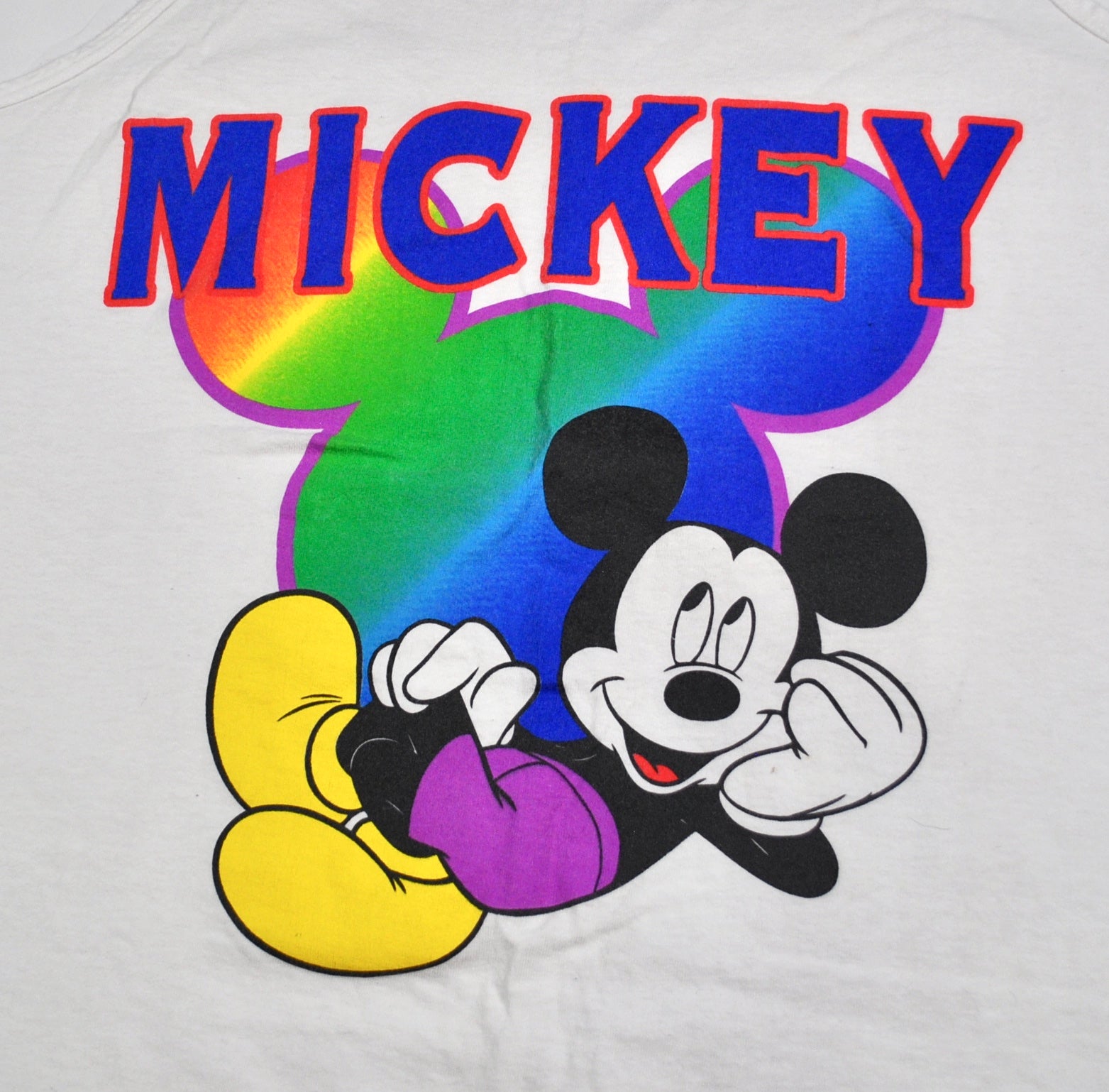 Vintage Mickey Mouse Disney Tank Size X-Large – Yesterday's Attic