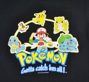Vintage Pokemon 2000 Shirt Size Youth Medium