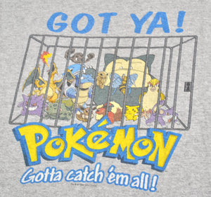 Vintage Pokemon 1999 Shirt Size Youth Medium