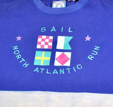 Vintage Sail North Atlantic Run Shirt Size Large
