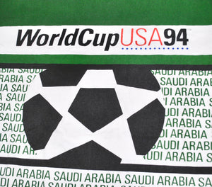 Vintage 1994 World Cup Saudi Arabia Shirt Size Large