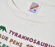 Vintage Jurassic Park 1992 Shirt Size X-Large