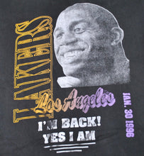 Vintage Los Angeles Lakers Magic Johnson Shirt Size X-Large