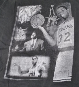 Vintage Los Angeles Lakers Magic Johnson Shirt Size X-Large