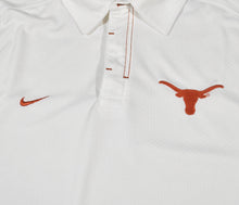 Vintage Texas Longhorns Nike Polo Size Large