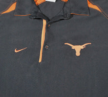 Vintage Texas Longhorns Nike Polo Size Small