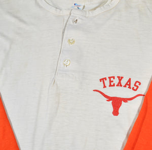 Vintage Texas Longhorns 80s Champion Brand Shirt Size Medium