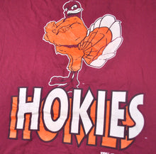 Vintage Virginia Tech Hokies Shirt Size X-Large(wide)