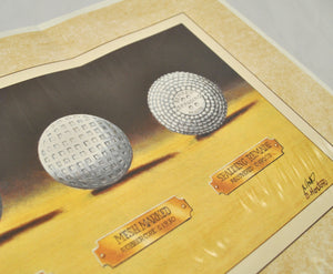 Vintage Golf Foam Board Picture(2)