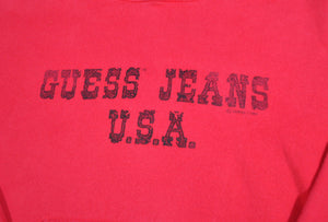 Vintage Guess Jeans USA 1994 Made In USA Sweatshirt Size Medium