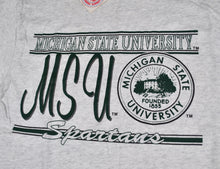 Vintage Michigan State Spartans Shirt Size Large(tall)