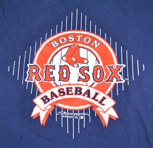 Vintage Boston Red Sox 1991 Shirt Size Medium