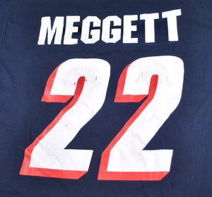 Vintage New England Patriots Dave Meggett Shirt Size Large