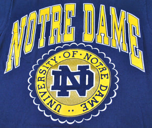 Vintage Notre Dame Irish Shirt Size Medium