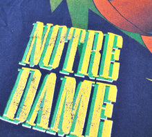 Vintage Notre Dame Fighting Irish Shirt Size Large