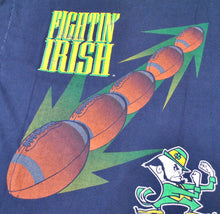 Vintage Notre Dame Fighting Irish Shirt Size Large