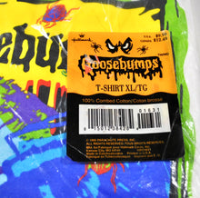 Vintage Goosebumps 1995 Shirt Size X-Large(New in original packaging)