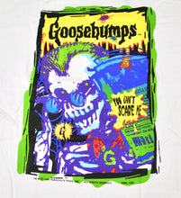 Vintage Goosebumps 1995 Shirt Size X-Large(New in original packaging)