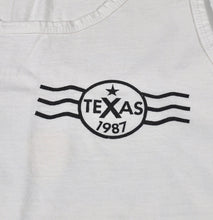 Vintage Texas 1987 "The Weather is Here, Wish You Were Beautiful" Tank Size Medium