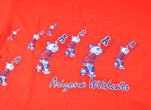 Vintage Arizona Wildcats 80s Shirt Size Large