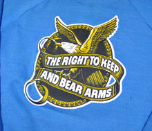 Vintage The Right To Keep And Bear Arms 80s Sweatshirt Size Medium