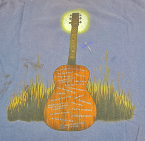 Vintage Rocky Grass 2005 Festival Shirt Size Large