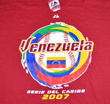 Vintage Venezuela 2007 Caribbean Series Shirt Size X-Large